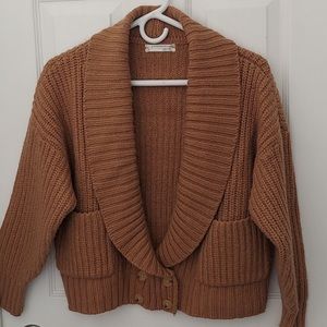 Anthropologie Wool Blend Cardigan Size XS